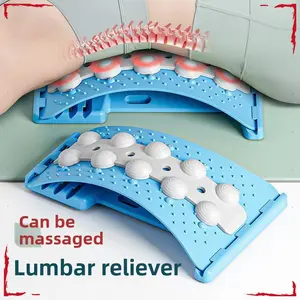 New Style Reclining and Sitting Two-in-One - Back Stretch Support Board - Lumbar Magnetic Therapy Massage Board