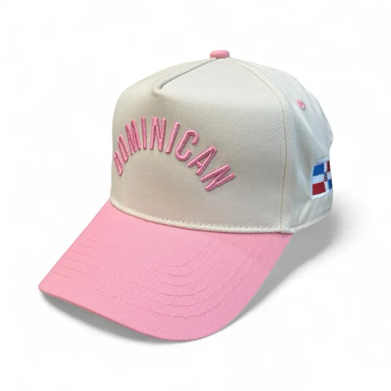 Dominican Curve Baseball Snapback Hat