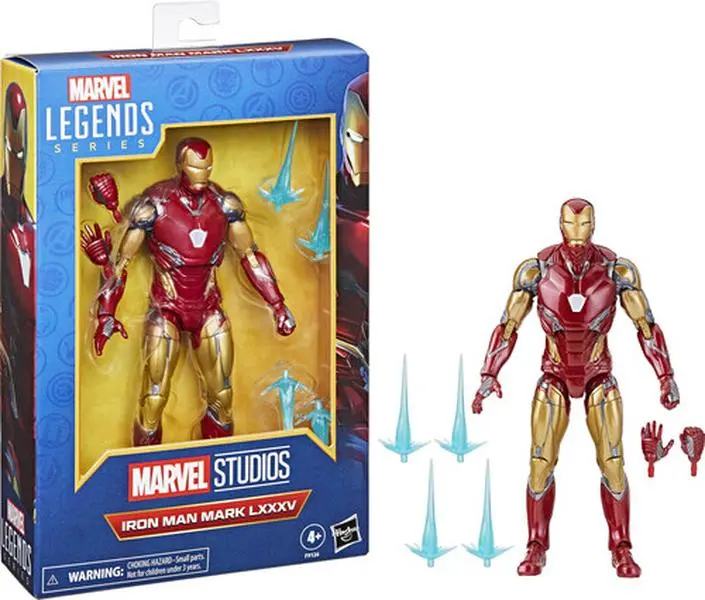 Avengers: Endgame - Marvel Legends - Iron Man Mark LXXXV Action figurine/statue  [COLLECTIBLES] Action figurine/statue, Collectible
