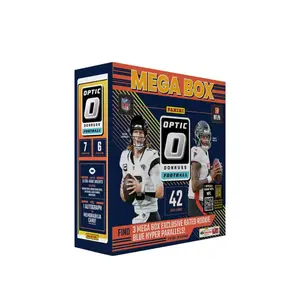 2024 Panini Donruss Optic Football Mega Trading Cards