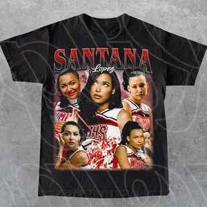 Limited Santana Lopez Vintage T-Shirt, Gift For Women and Man Unisex T-Shirt