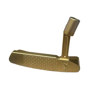 Lombardi Golf Custom Gold Drago Blade Golf Putter