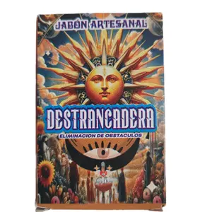 JABON DESTRANCADERA Spiritual and Esoteric Bar Soap for Shamans - Coconut Skin Care Coffee for Cleansing and Neutralizing Adversity - Comfort