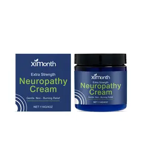 Neuropathy Cream .Soothing Cream for Feet,Legs, Hands, Etc. AloeShea Butter Gentle Clove Moisturizing Body CareDaily Moisturizer Moisture Hydrating