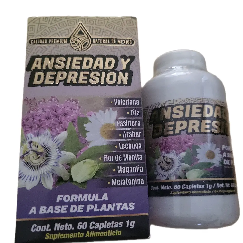 natural de mexico Anxiety and Depression