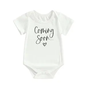 Announcement Baby Bodysuit Reveal Idea&Surprise Gift for Husband, Grandma, Grandpa or Family