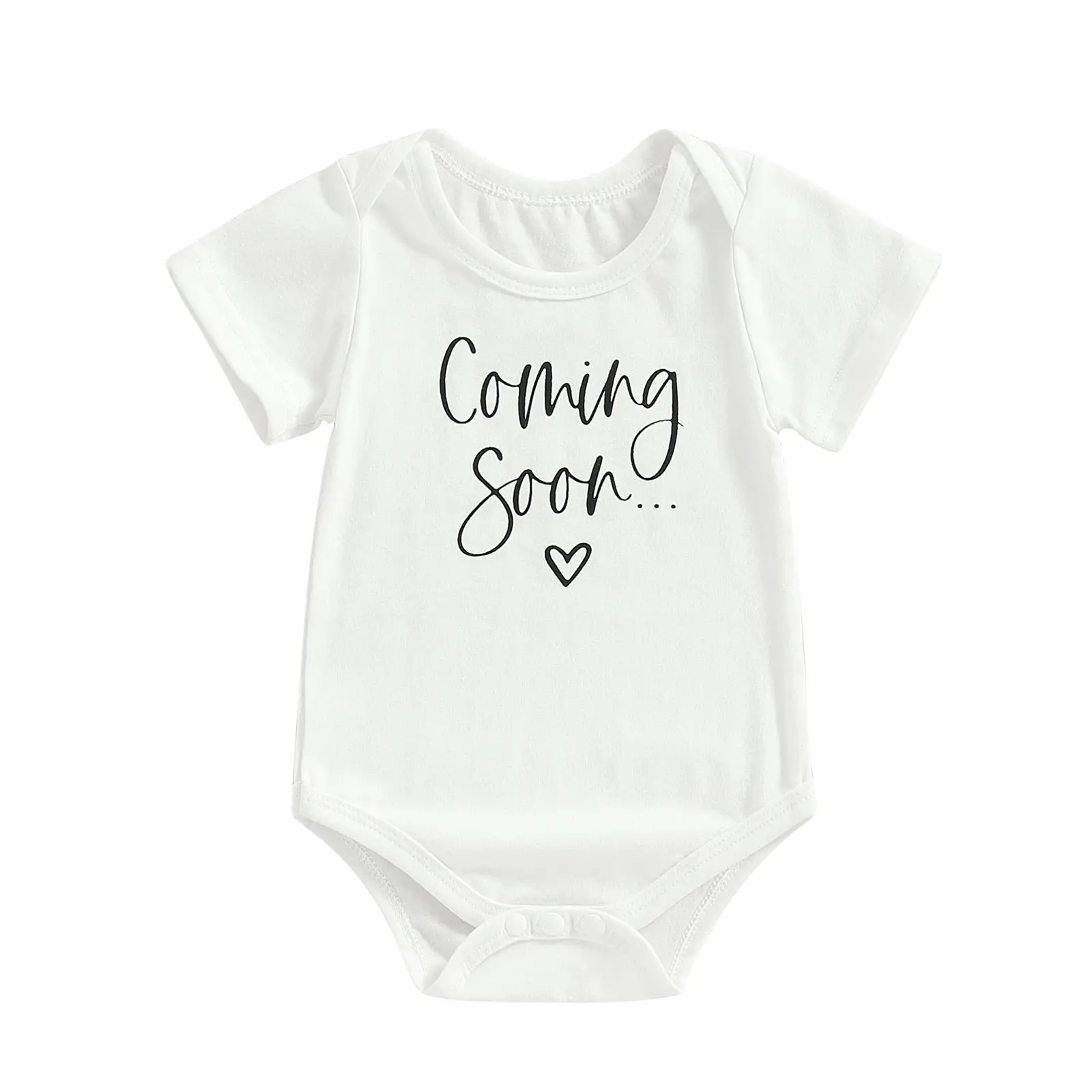Announcement Baby Bodysuit Reveal Idea&Surprise Gift for Husband, Grandma, Grandpa or Family