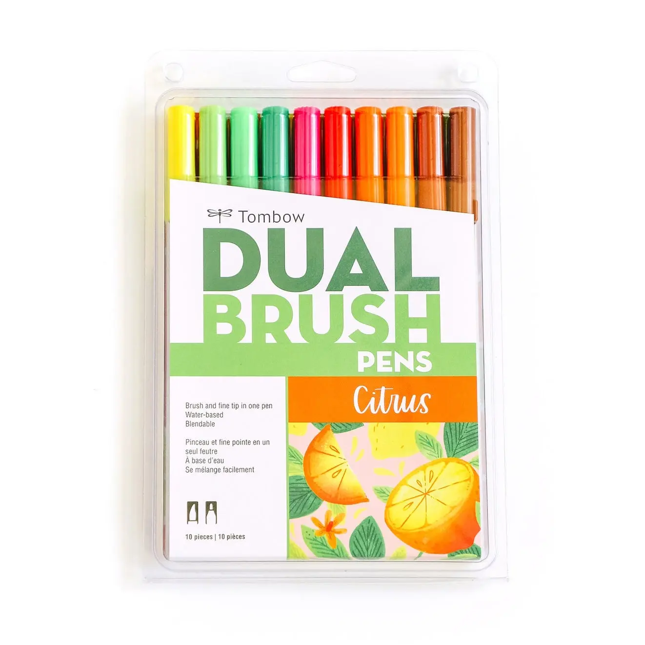 Citrus - Dual Brush Pens Citrus - Dual Brush Pens