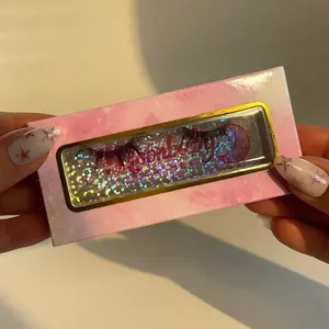 Moonbaby Lashes – ‘Chibi Star’ Dreamy Mink Lashes (1 Pair)