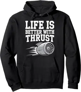 Aerospace Engineer Rocket Science Aerospace Technology Pullover Hoodie 1