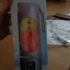 Digital Juicer Blender - Smart LED Display, Diet-Friendly，Leak Proof Design， healthy lifestyle