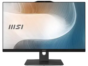 MSI All-in-One Computer Modern AM242TP 1M-1099US Intel Core 3 100U 8GB DDR5 512GB PCIe SSD 23.8" Touchscreen Windows 11 Home 64-bit