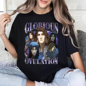 Viktor Arcane Glorious Ovulation Shirt, TV Series Unisex T-Shirt, Arcane Merch, Graphic Tee Y2K 90s Retro Celebrity Crush Movies Bootleg Tee