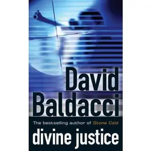 USED Book - Divine Justice (Camel Club) by David Baldacci (Paperback) - english