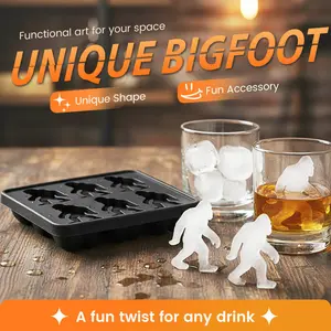 Bigfoot Silicone Ice Cube Mold Tray Bigfoot Silicone Ice Cube Mold Tray