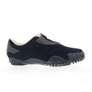 Puma Mostro Icons 40622401 Mens Black Nubuck Lifestyle Sneakers Shoes