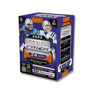 2023 Panini Prizm Football Blaster Box (Orange Lazer Parallels!)