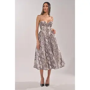 SNAKE BABE MAXI DRESS