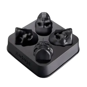 3D Skull Ice Mold Tray