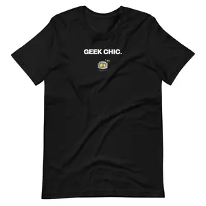 Unisex - T-Shirt - Geek Chic