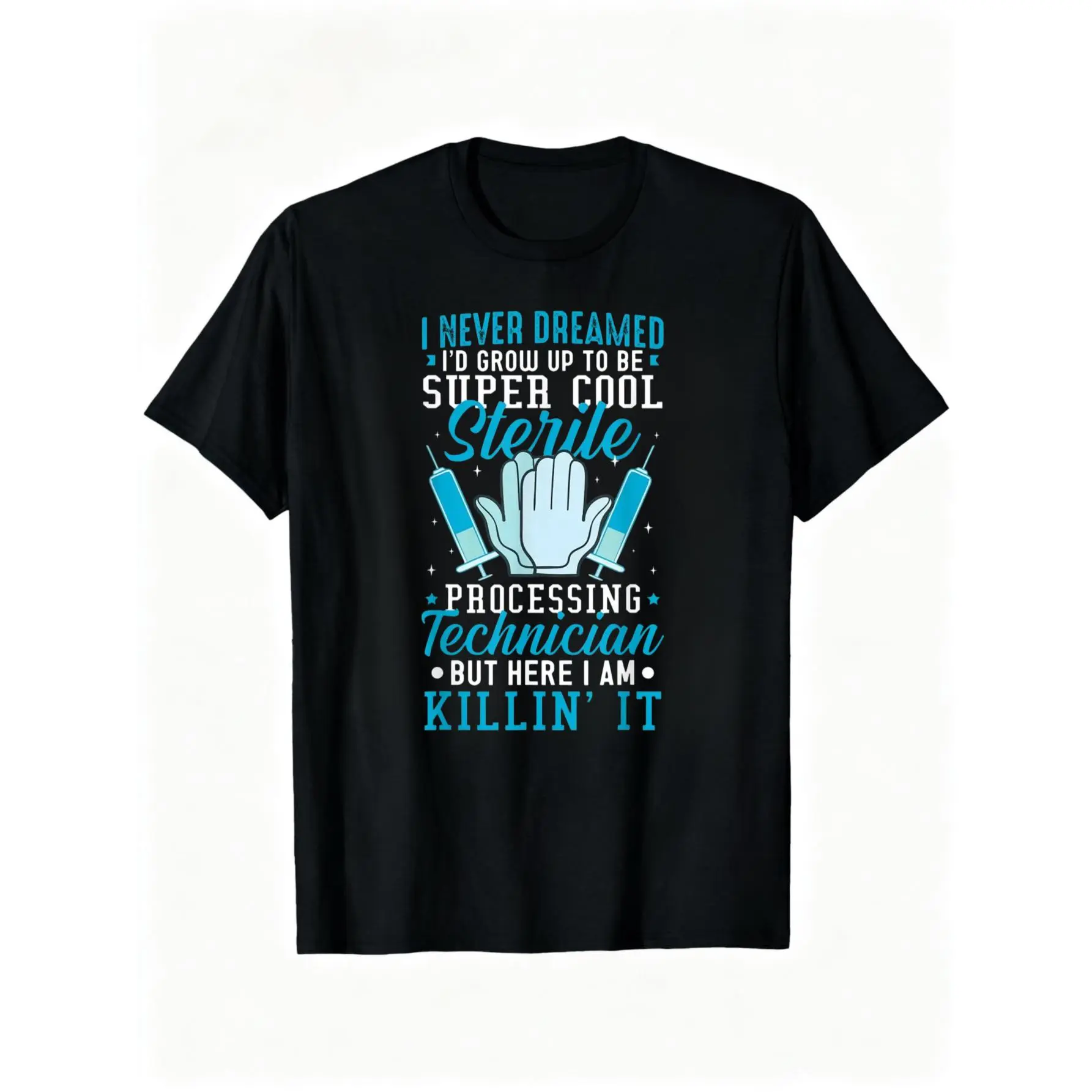 100% cotton Sterile Processing Technician Week Guide Tech Manager T-Shirt women graphic shirts