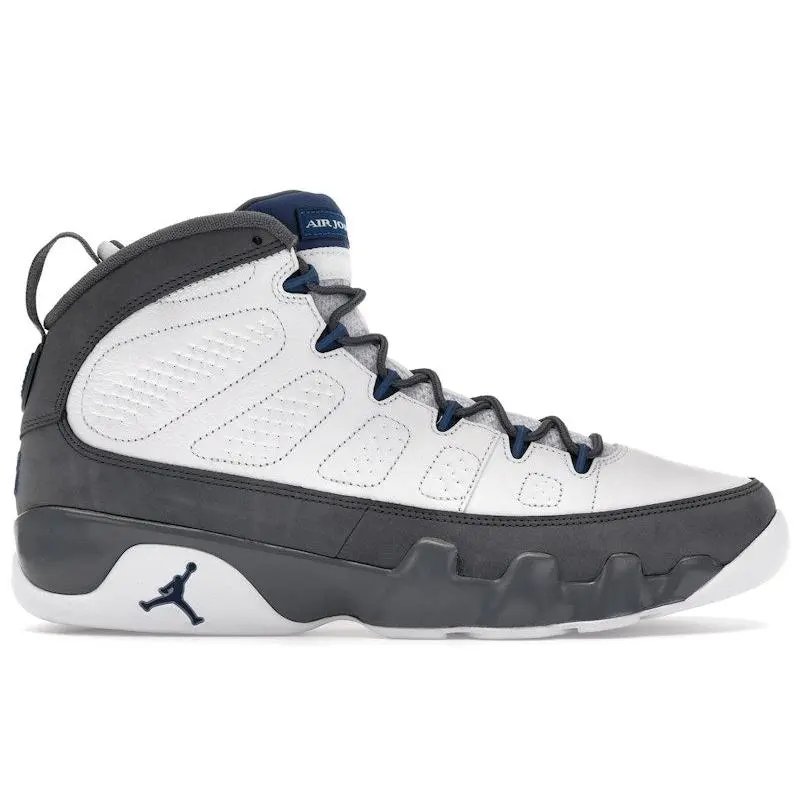 Jordan Men's 9 Retro Flint Grey French Blue (2026) Shoes, from StockX