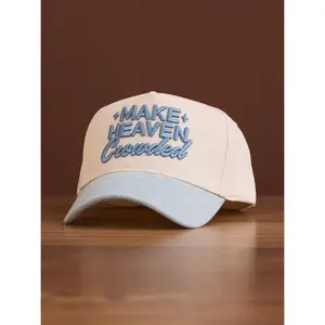 Make Heaven Crowded Trucker Hat - altar'd state