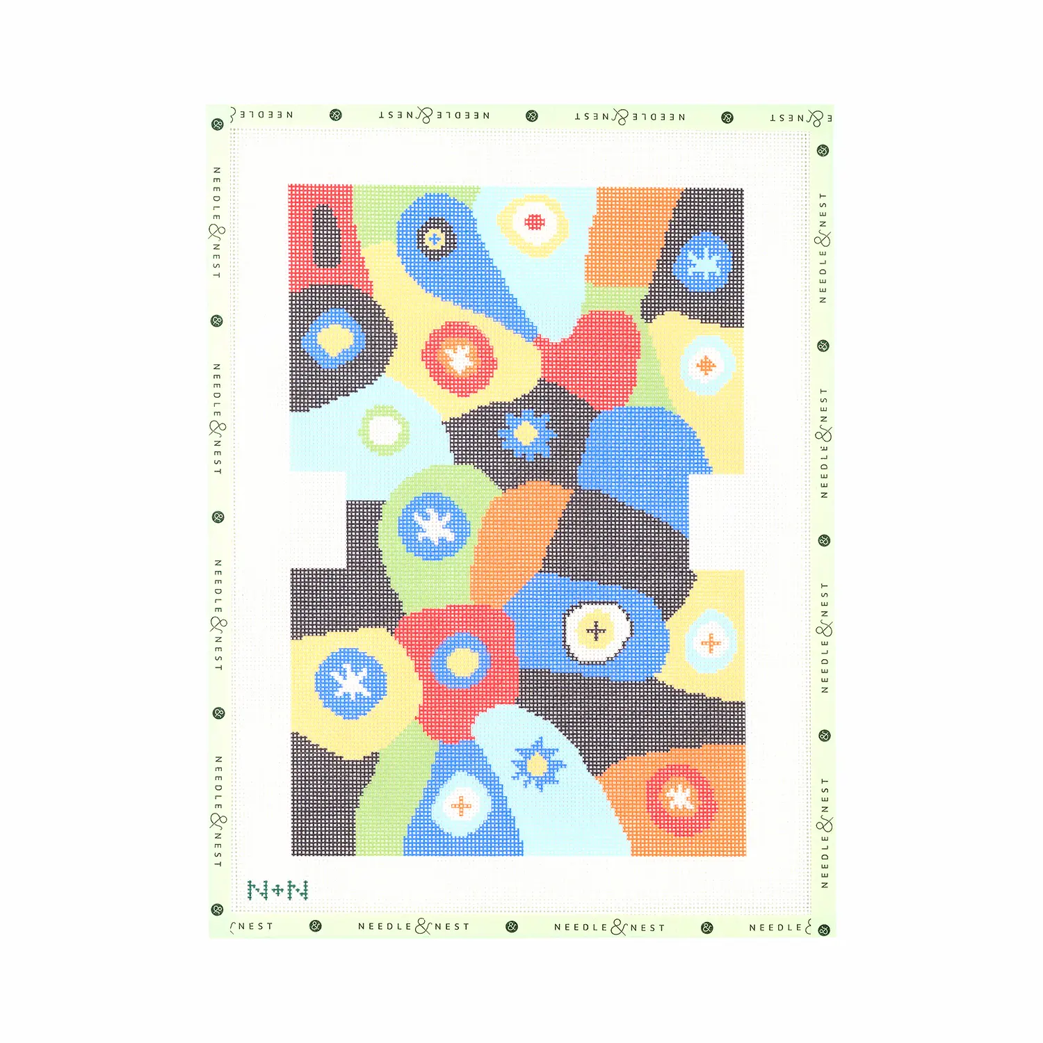Mosaic Colorburst Clutch