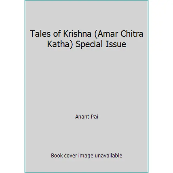 USED Book - Tales of Krishna (Amar Chitra Katha) Special Issue by Anant Pai (Paperback) - english