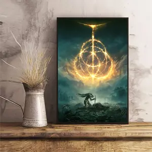 ELDEN RING key art poster