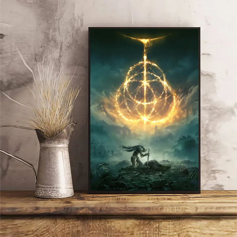 ELDEN RING key art poster ELDEN RING key art poster