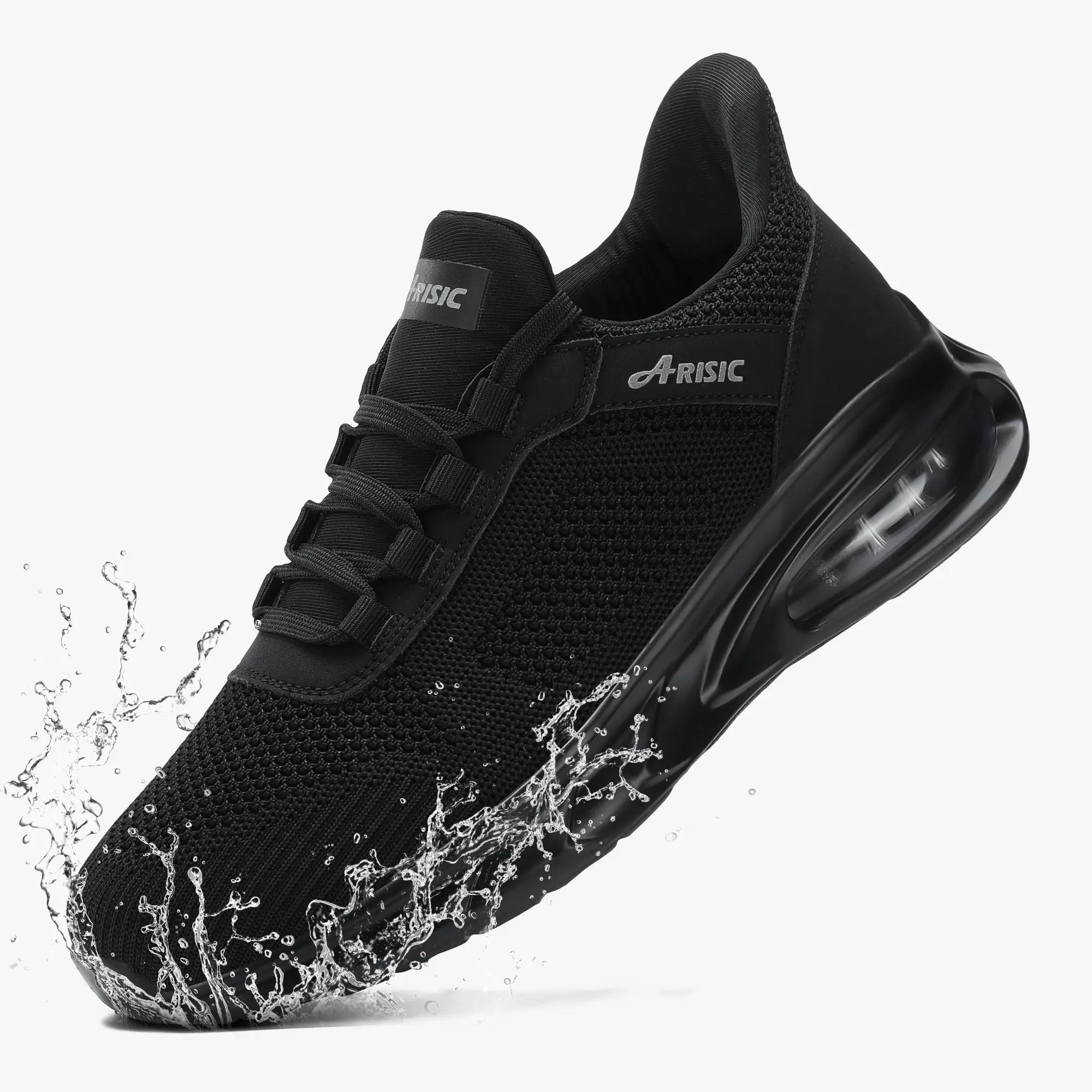 Mens Walking Shoes Non Slip Tennis Shoes Mens Fashion Shoes Lightweight Breathable Mesh Casual Workout Gym Sneakers Outdoor Sport Training