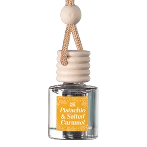 Pistachio & Salted Caramel Scented Car Freshener