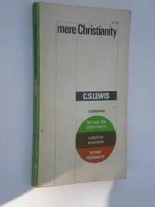 USED-Mere Christianity by C. S. Lewis (Paperback)