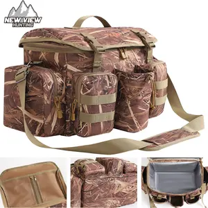 NEW VIEW CAMO Waterfowl Hunting Bag Heavy Duty Outdoor Gear with Multi Pockets Adjustable Strap Christmas Gift