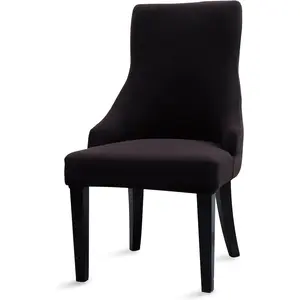 Liykimt Stretch Wingback Side Chair SlipcoverAccent Chair Cover Slipcover with Arm,Washable Upholstered Arm Dining Chair with Nailed Trim Protector for Dining Living Room