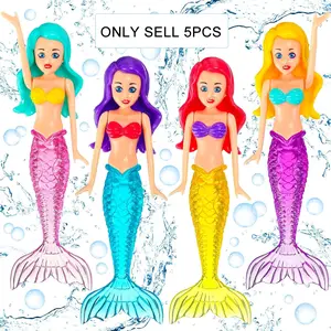 Mermaid Summer Pool Beach Water Diving Float Toy, Colorful Mermaid Fun Swimming Game Play, Unisex Kids Teen Adult Toys, Perfect Birthday Holiday Gift
