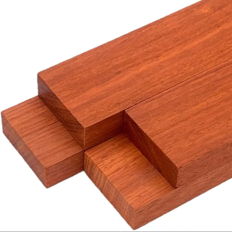 Padauk Lumber Board - 3/4" x 2" (4 pcs) Padauk Lumber Board - 3/4" x 2" (4 pcs)