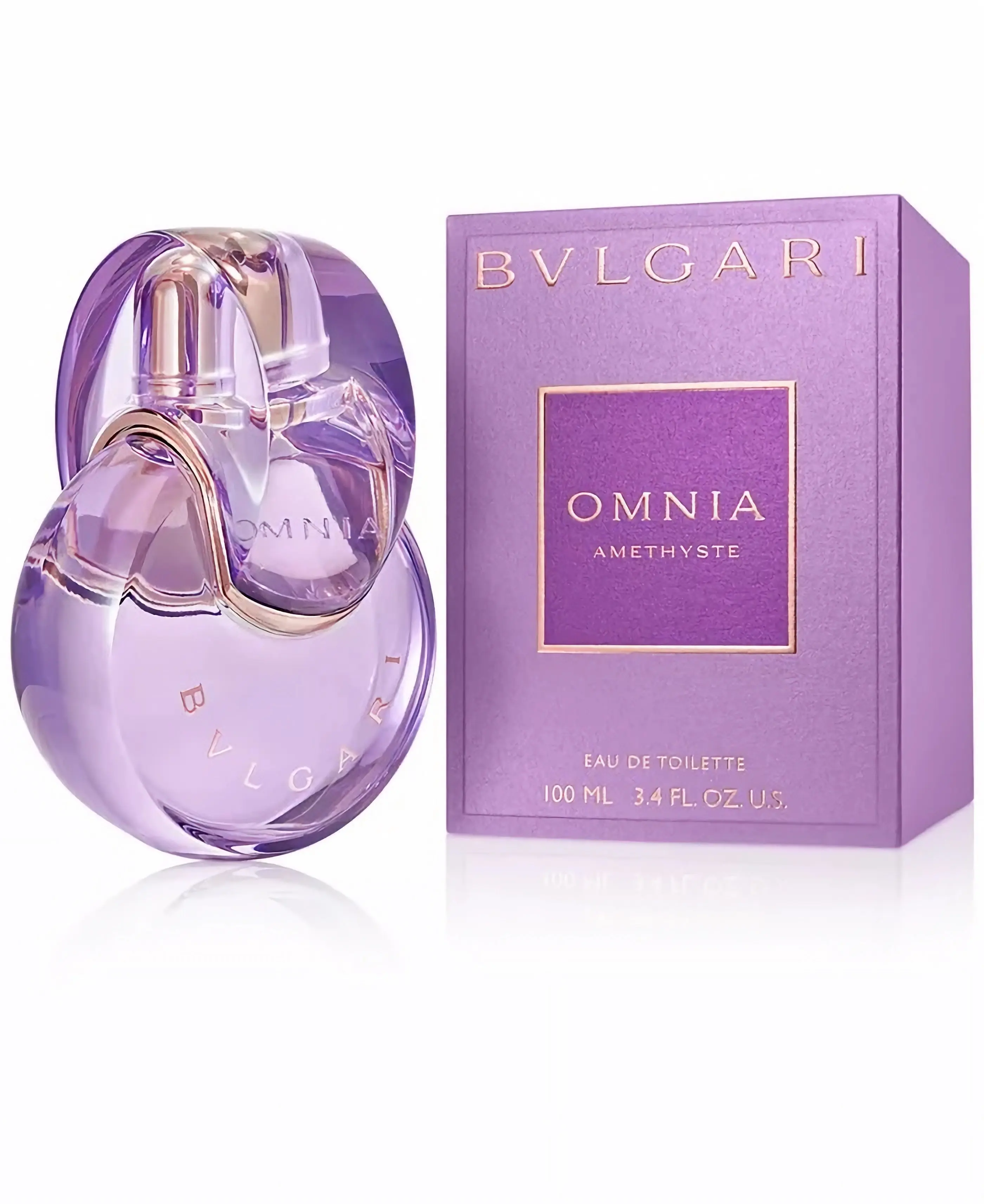 Bvlgari Women's 3.4 Ounce Omnia Amethyste Eau de Toilette