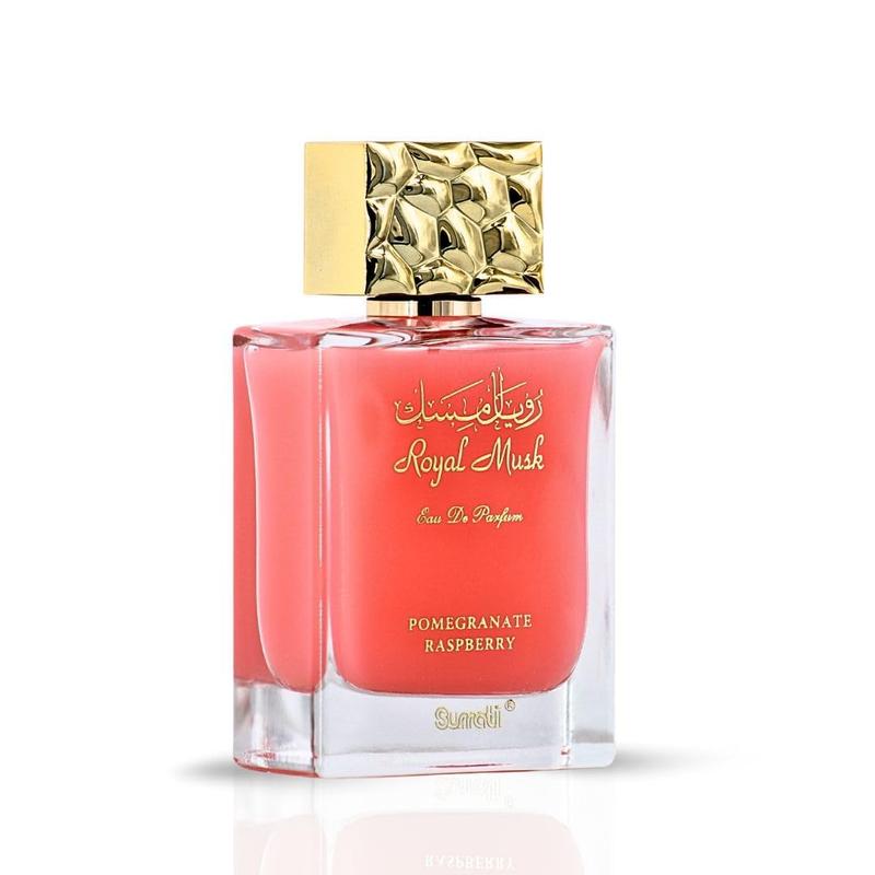 omegranate Raspberry Eau de Parfum for Women 100ML | Long Lasting Arabian Perfume Spray with Pineapple & Fruity Notes