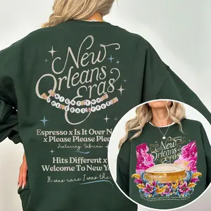 New Orleans  Night One Superdome  Shirt,  Tour  Date Shirt, NOLA  Tour Date, Concert Heart Hands, It Was Rare