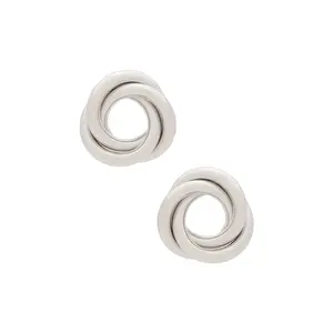 The M Jewelers NY The Lola Studs in Silver