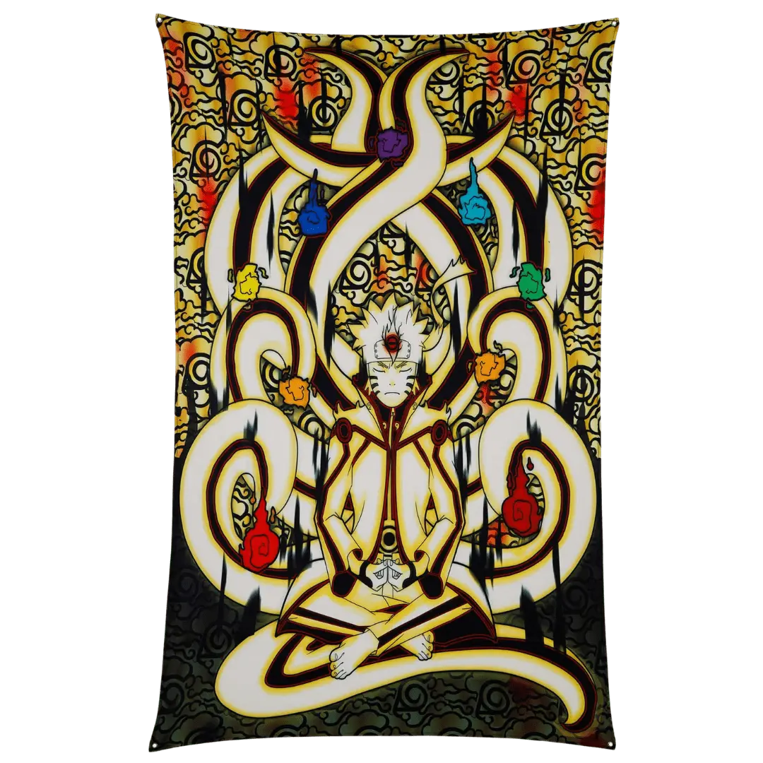 Naruto Tapestry Super Sale!