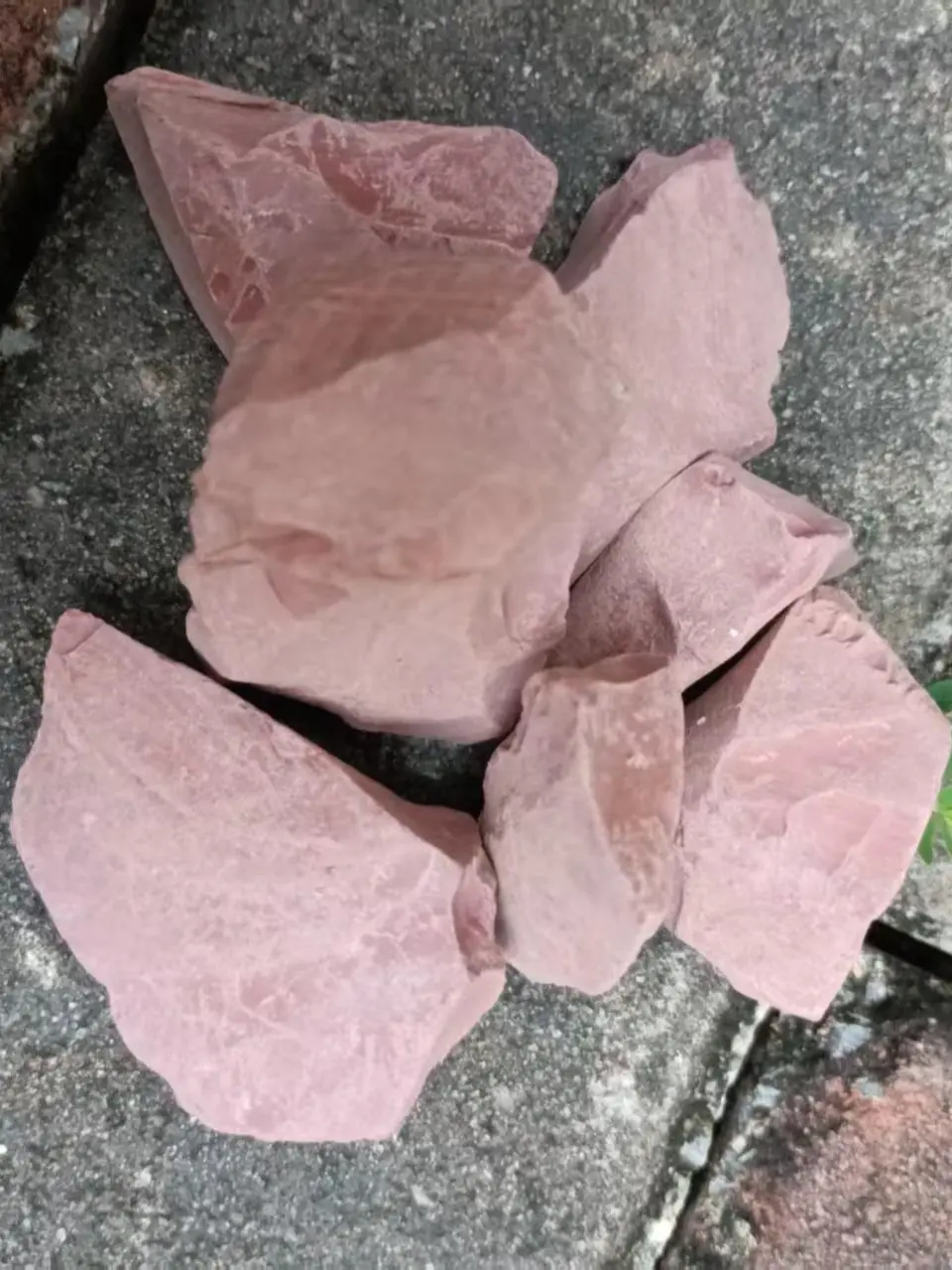 Natural Pink Clay Edible No Additives DIY Gift for Soap and Bath Bombs