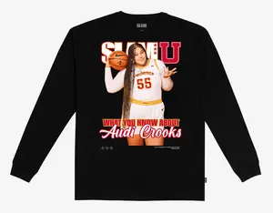 SLAM Cover L/S Tee, Crewneck Sweater, Hoodie - Audi Crooks (SLAMU 6)