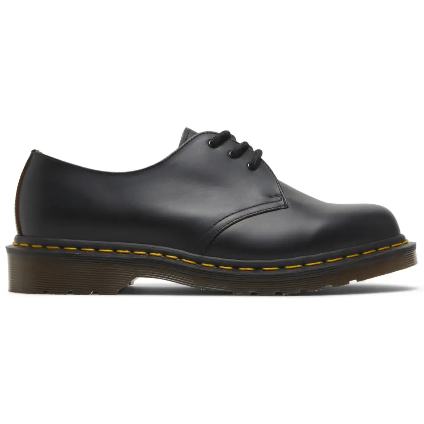 Dr. Marten's 1461 'Black Quilon' Leather Oxford Shoes - Size 6M