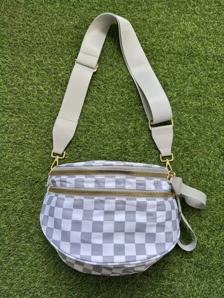 Light Grey Checkered