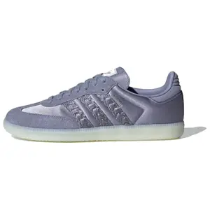 Adidas Originals Samba OG Women's Low-Top Sneakers in Purple - Comfortable, Versatile, Durable, and Trendy Trending Shoes, House White Official Shoes to Get / Maison Mihara