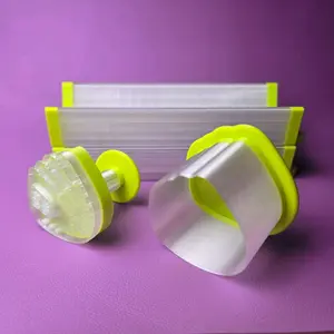 Cake Pop Cutter - Baseball Glove (Embossed)
