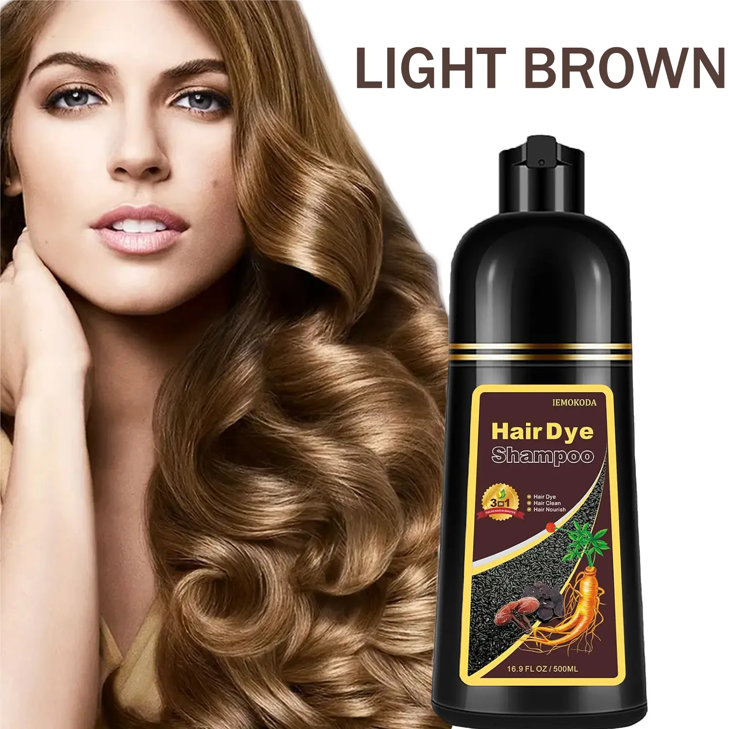 Light Brown  
